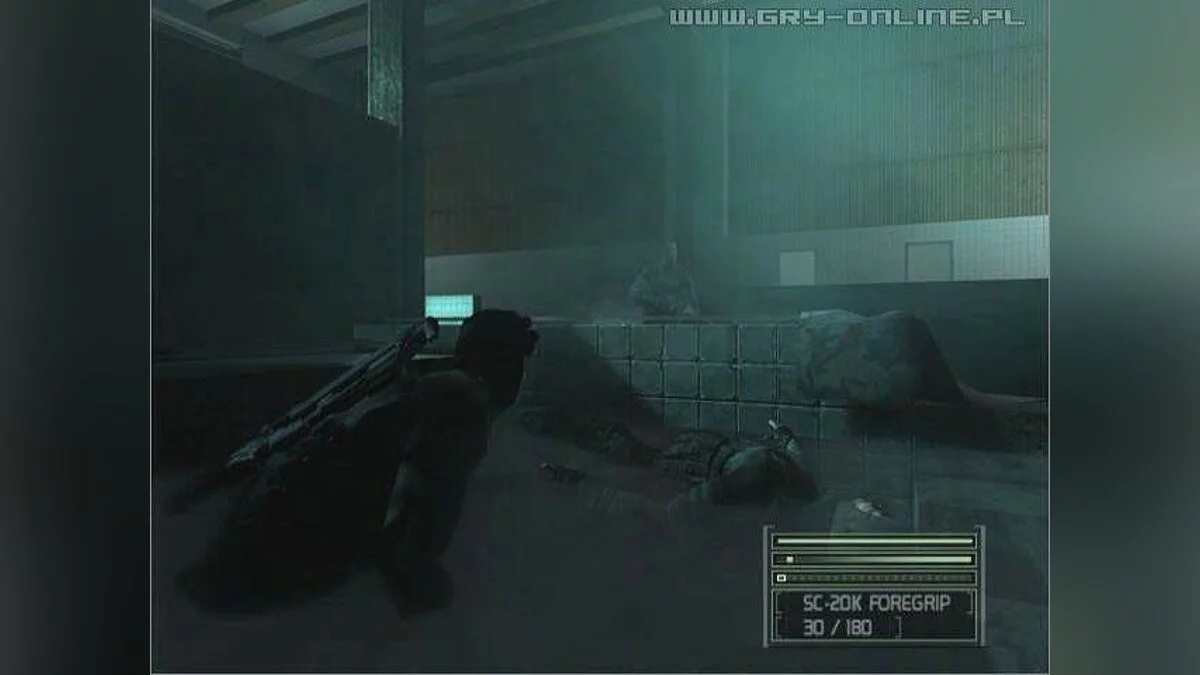 Скриншоты из Tom Clancy's Splinter Cell: Chaos Theory / Картинка 103