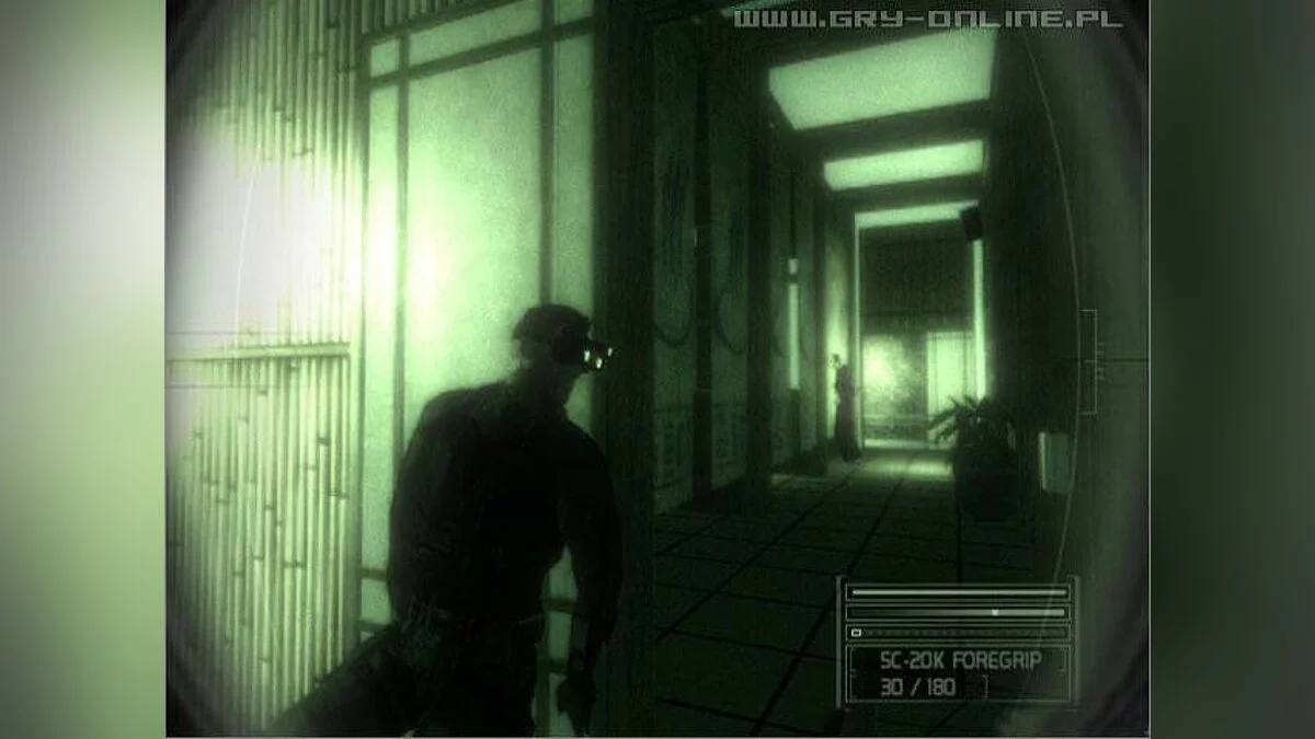 Скриншоты из Tom Clancy's Splinter Cell: Chaos Theory / Картинка 109