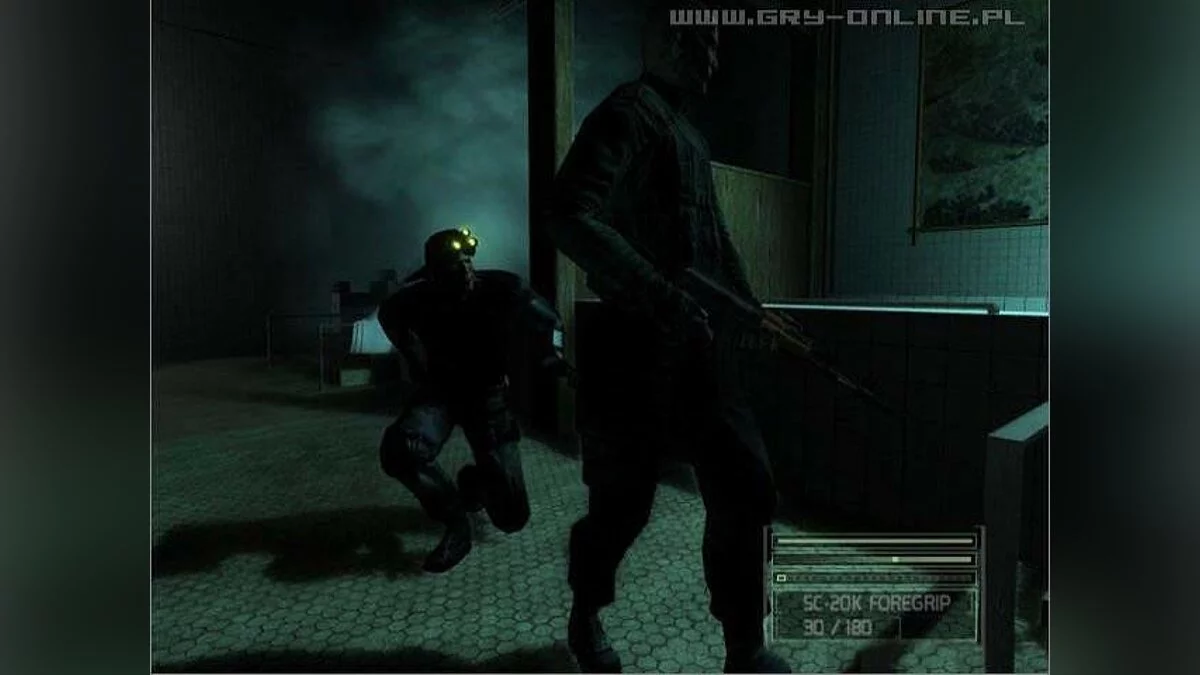 Скриншоты из Tom Clancy's Splinter Cell: Chaos Theory / Картинка 113