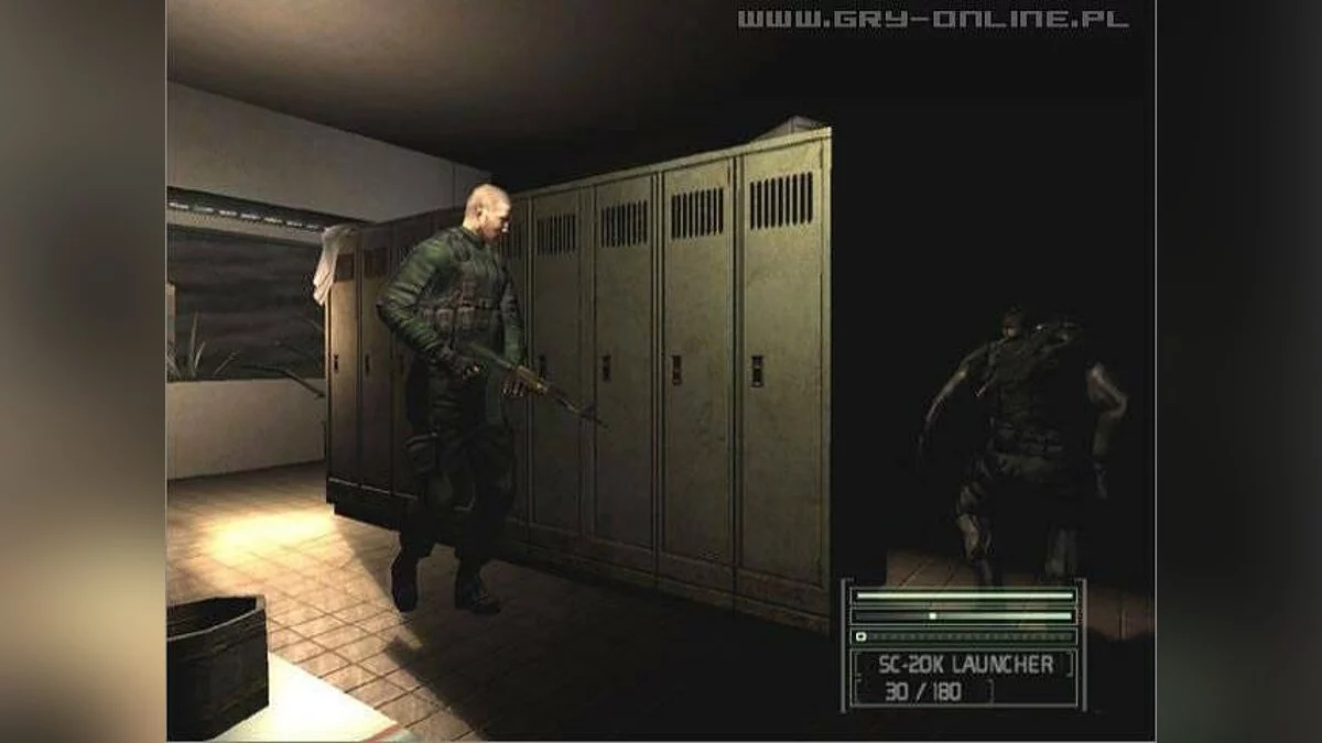 Скриншоты из Tom Clancy's Splinter Cell: Chaos Theory / Картинка 115