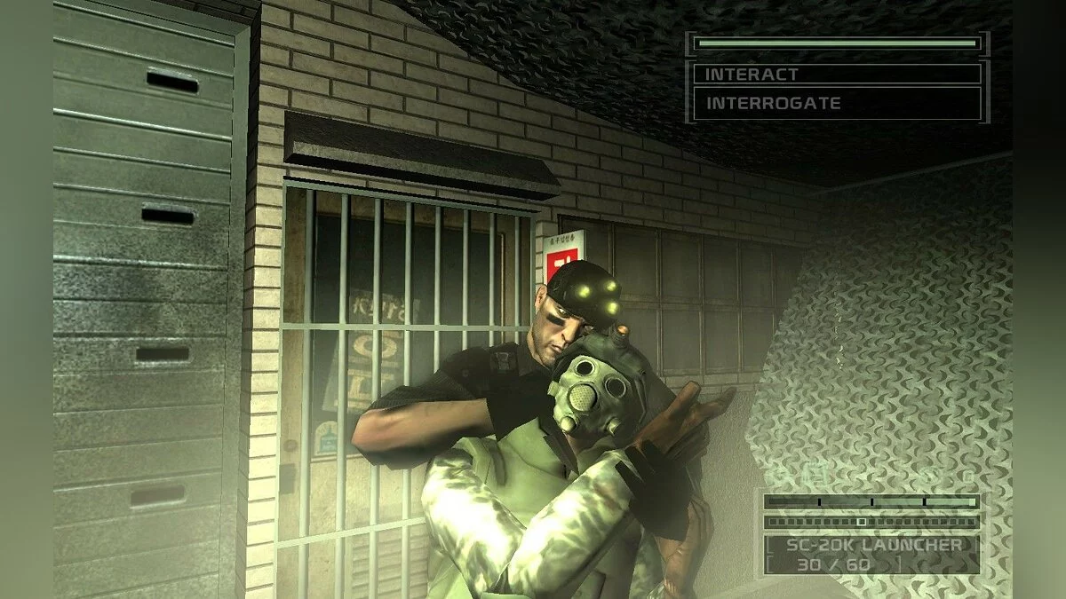 Скриншоты из Tom Clancy's Splinter Cell: Chaos Theory / Картинка 125