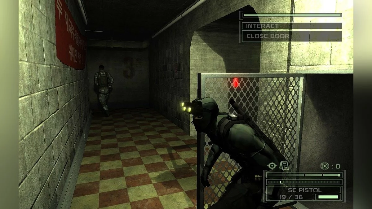 Скриншоты из Tom Clancy's Splinter Cell: Chaos Theory / Картинка 127