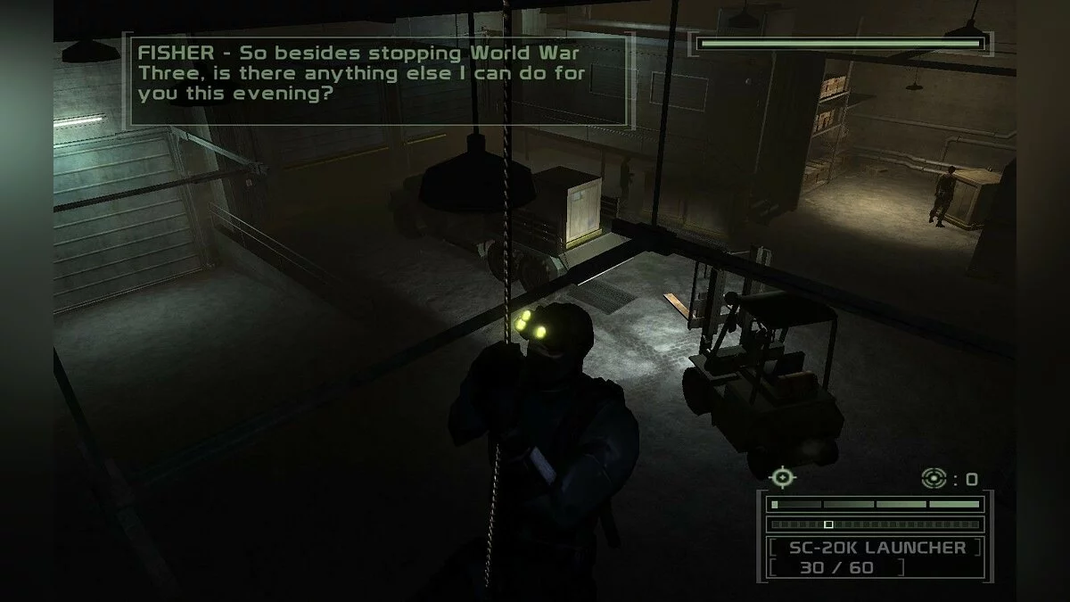 Скриншоты из Tom Clancy's Splinter Cell: Chaos Theory / Картинка 130