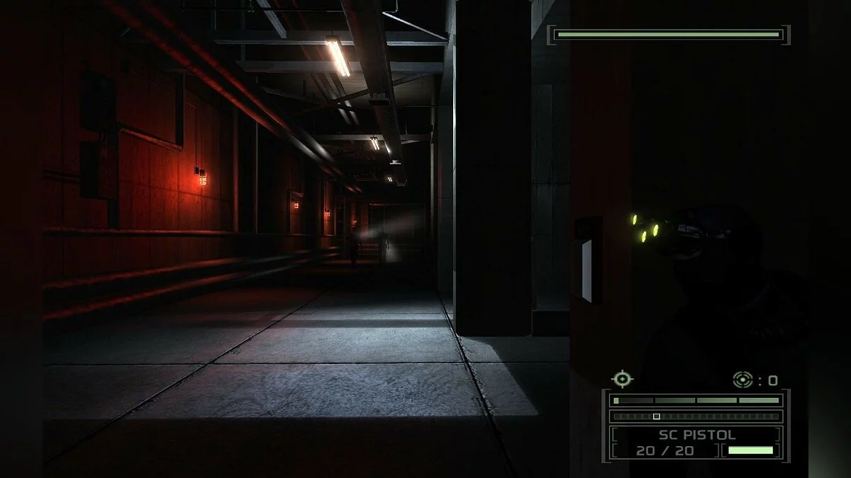 Скриншоты из Tom Clancy's Splinter Cell: Chaos Theory / Картинка 132