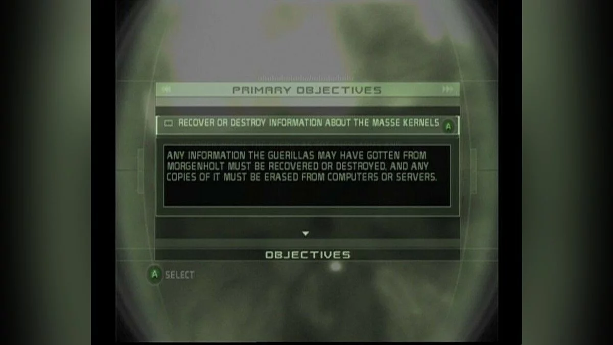 Скриншоты из Tom Clancy's Splinter Cell: Chaos Theory / Картинка 142
