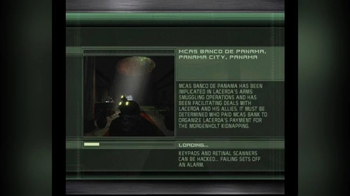 Скриншоты из Tom Clancy's Splinter Cell: Chaos Theory / Картинка 146
