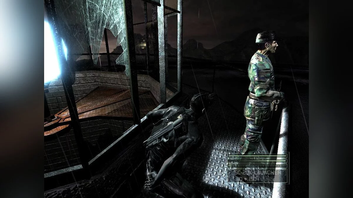 Скриншоты из Tom Clancy's Splinter Cell: Chaos Theory / Картинка 1
