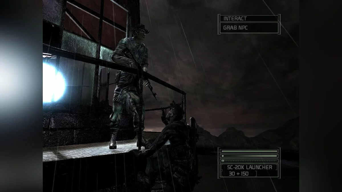 Скриншоты из Tom Clancy's Splinter Cell: Chaos Theory / Картинка 4