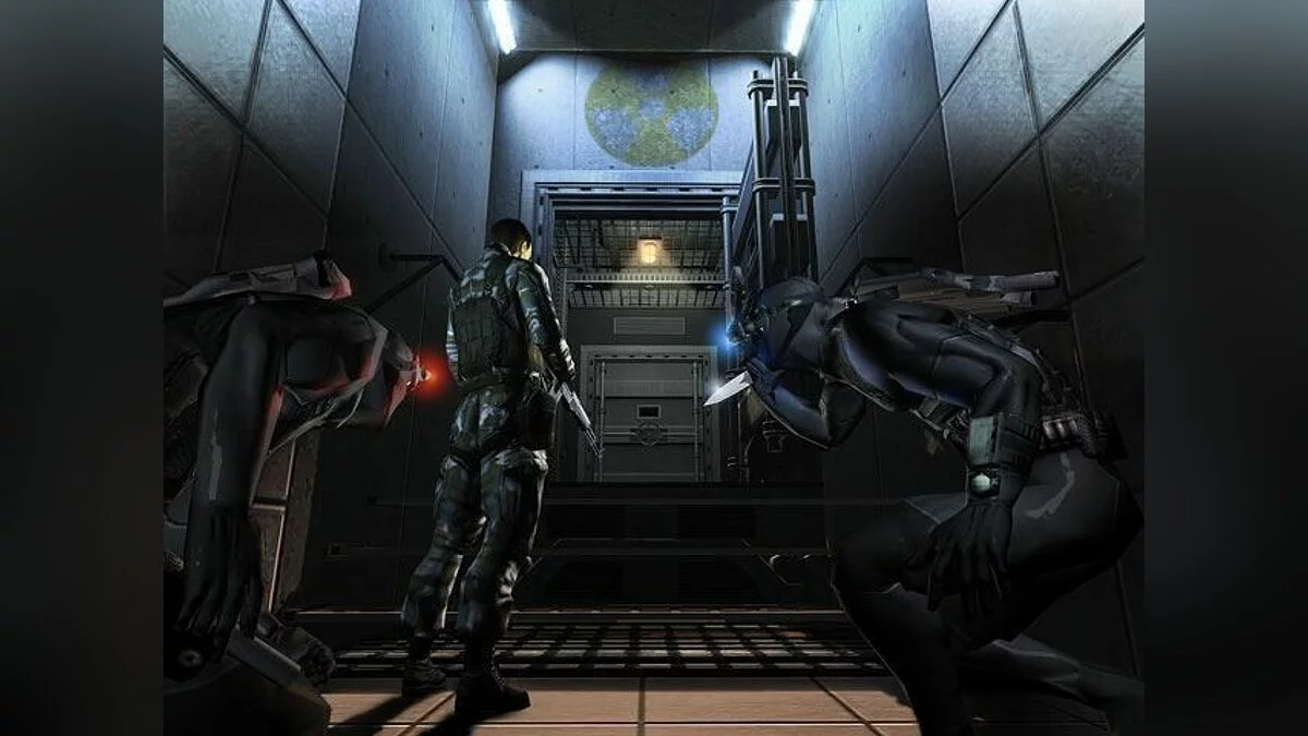 Скриншоты из Tom Clancy's Splinter Cell: Chaos Theory / Картинка 5