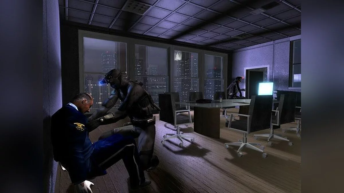 Скриншоты из Tom Clancy's Splinter Cell: Chaos Theory / Картинка 2
