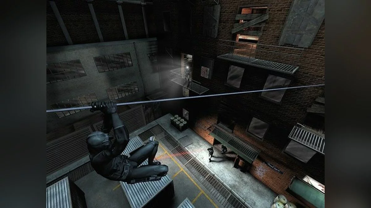 Скриншоты из Tom Clancy's Splinter Cell: Chaos Theory / Картинка 6