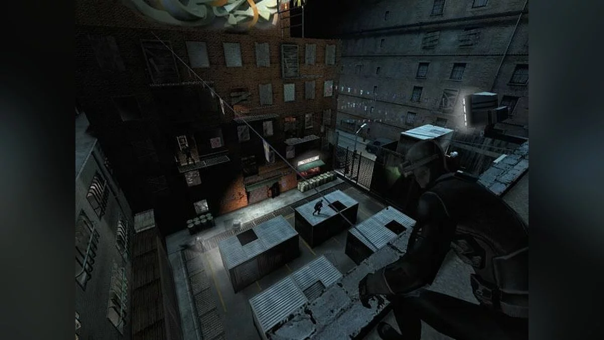 Скриншоты из Tom Clancy's Splinter Cell: Chaos Theory / Картинка 7