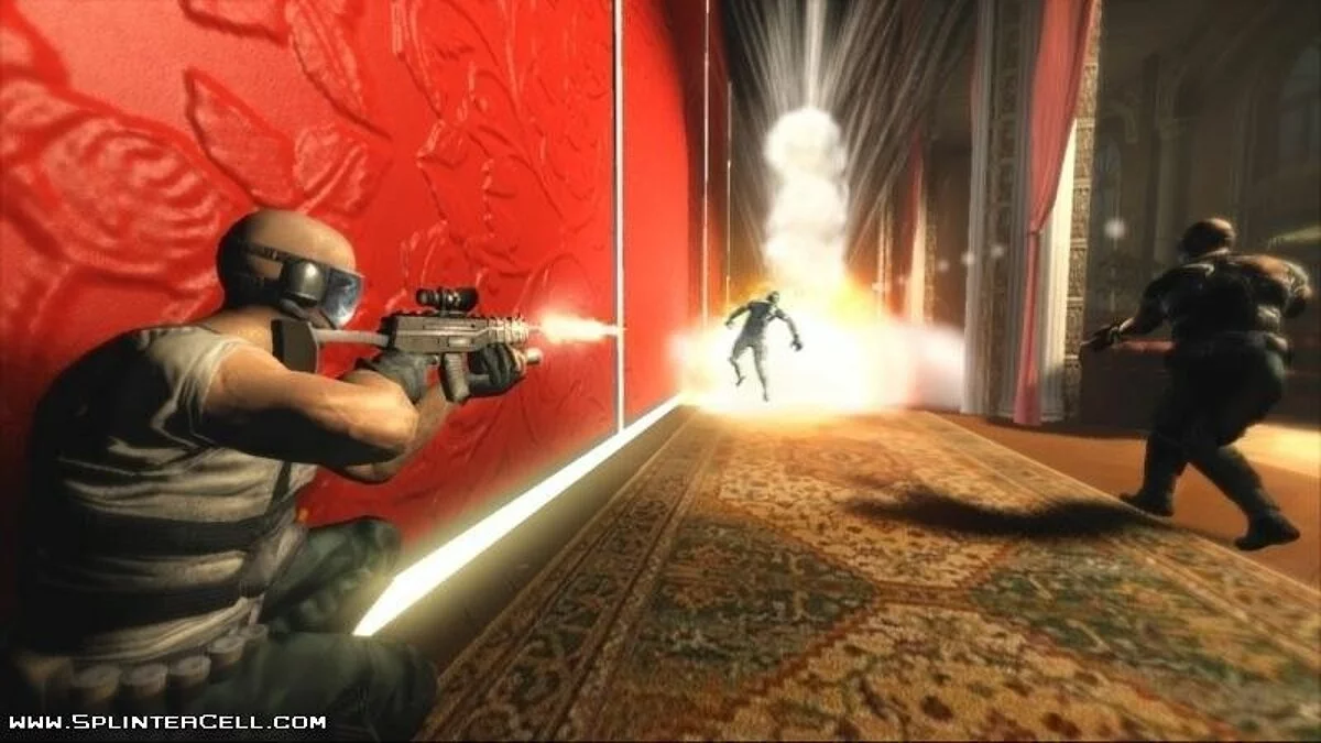 Скриншоты из Tom Clancy's Splinter Cell: Double Agent / Картинка 9