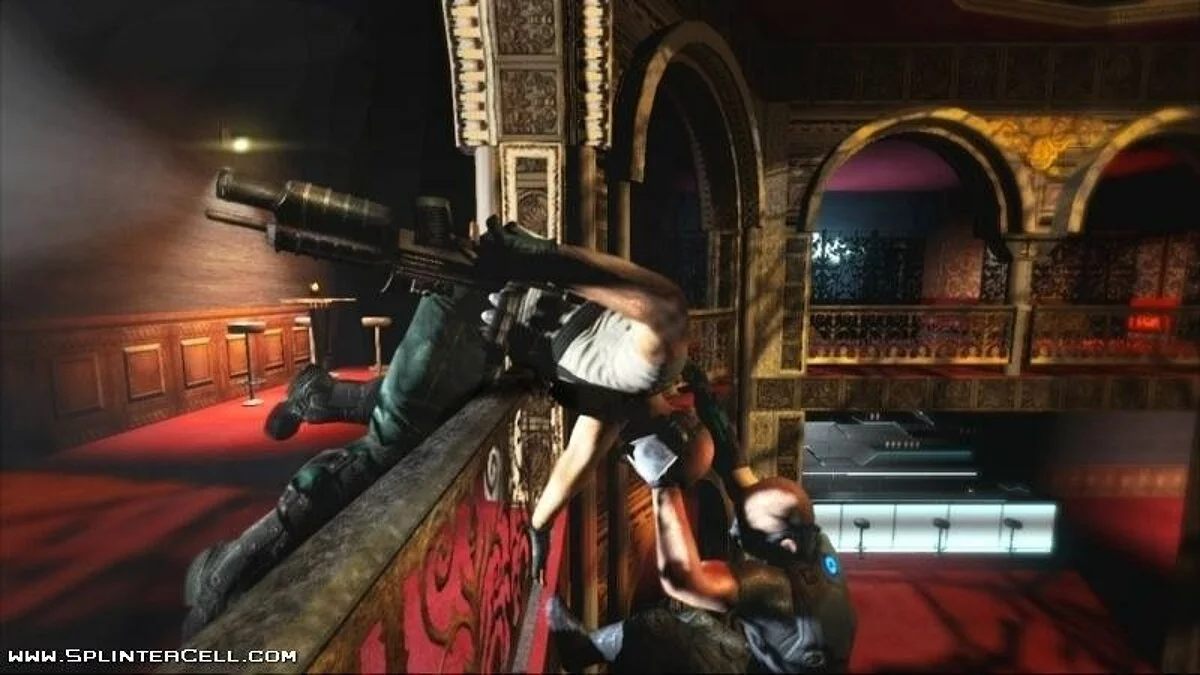 Скриншоты из Tom Clancy's Splinter Cell: Double Agent / Картинка 10