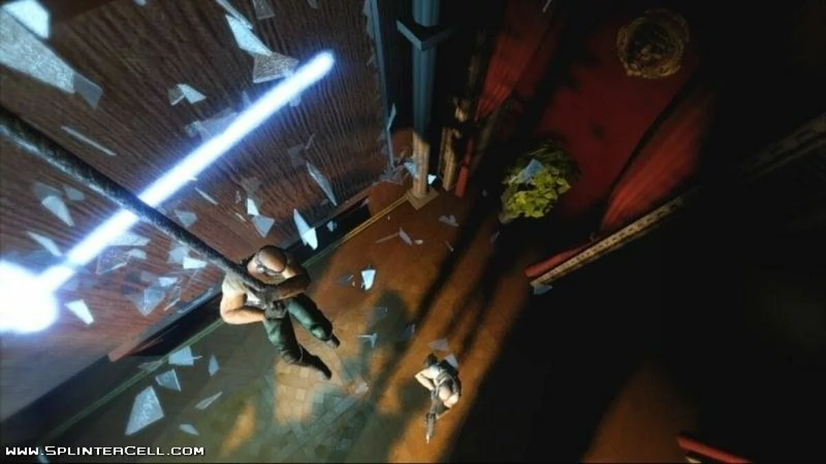 Скриншоты из Tom Clancy's Splinter Cell: Double Agent / Картинка 11