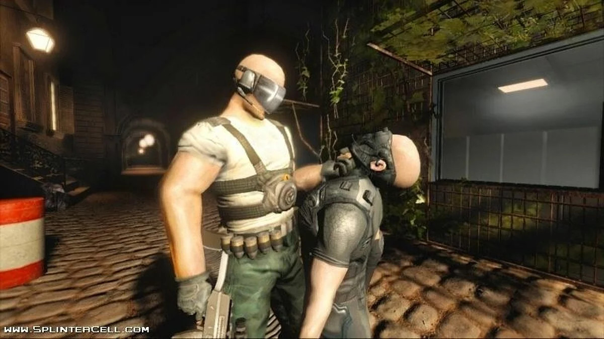 Скриншоты из Tom Clancy's Splinter Cell: Double Agent / Картинка 13
