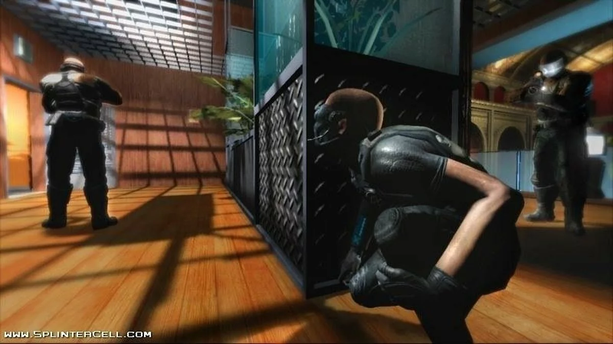 Скриншоты из Tom Clancy's Splinter Cell: Double Agent / Картинка 14