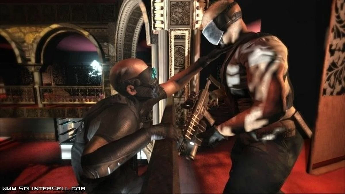 Скриншоты из Tom Clancy's Splinter Cell: Double Agent / Картинка 15