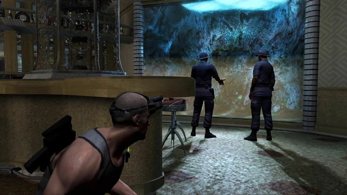 Скриншоты из Tom Clancy's Splinter Cell: Double Agent / Картинка 17