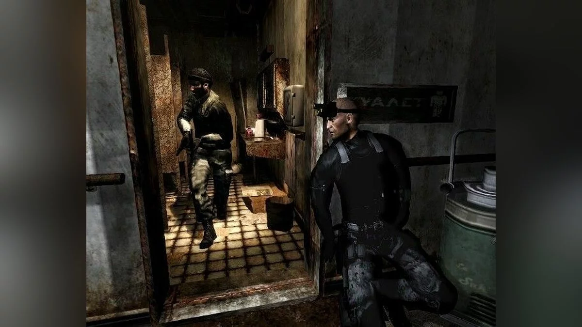 Скриншоты из Tom Clancy's Splinter Cell: Double Agent / Картинка 25