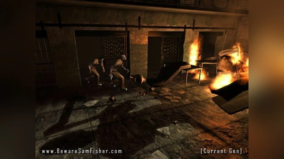 Скриншоты из Tom Clancy's Splinter Cell: Double Agent / Картинка 37