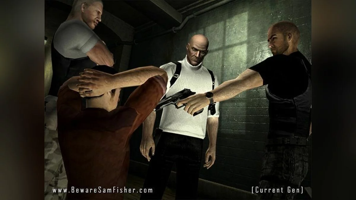 Скриншоты из Tom Clancy's Splinter Cell: Double Agent / Картинка 39