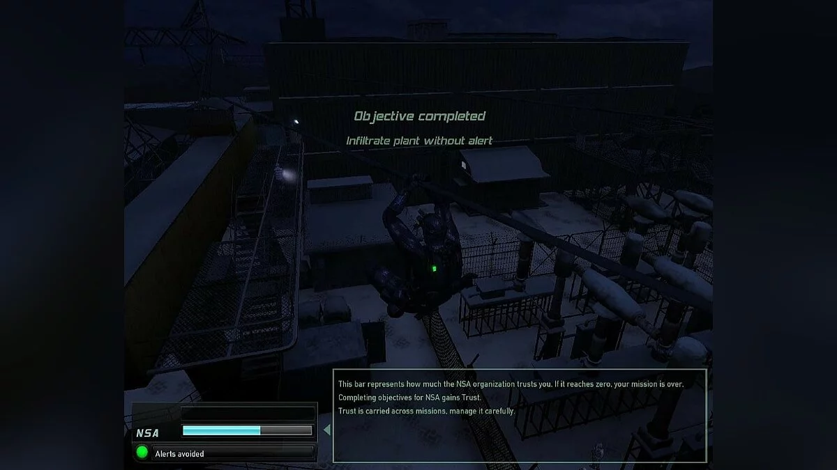 Скриншоты из Tom Clancy's Splinter Cell: Double Agent / Картинка 43