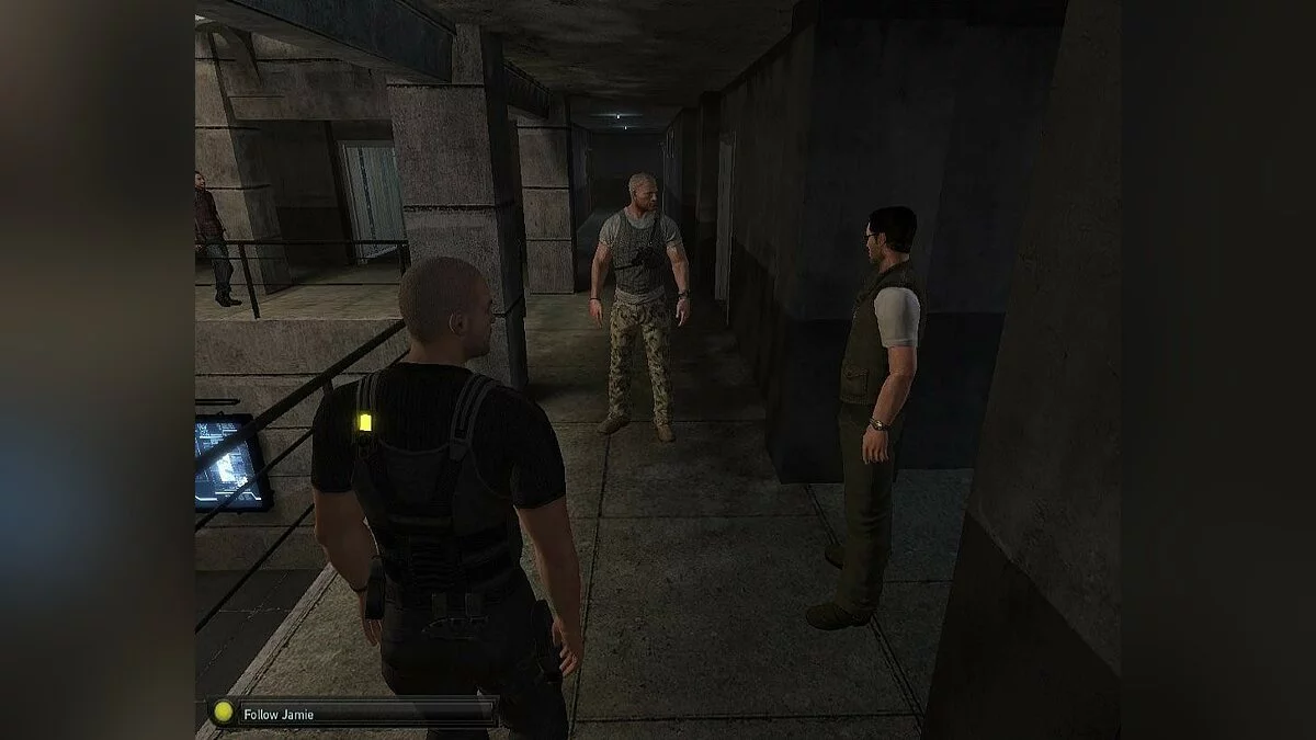 Скриншоты из Tom Clancy's Splinter Cell: Double Agent / Картинка 61