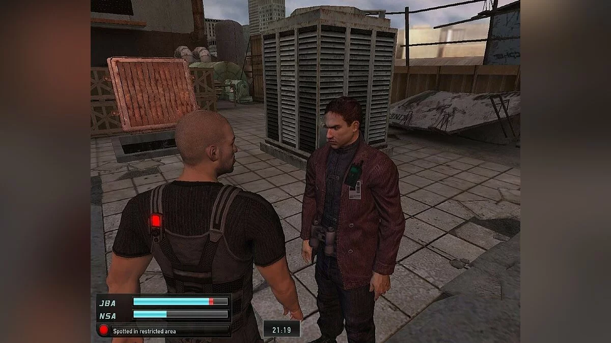 Скриншоты из Tom Clancy's Splinter Cell: Double Agent / Картинка 64