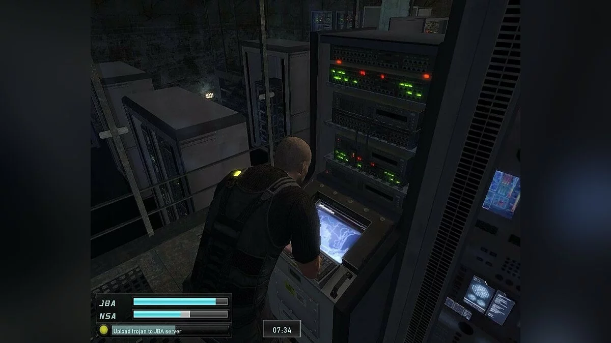 Скриншоты из Tom Clancy's Splinter Cell: Double Agent / Картинка 71