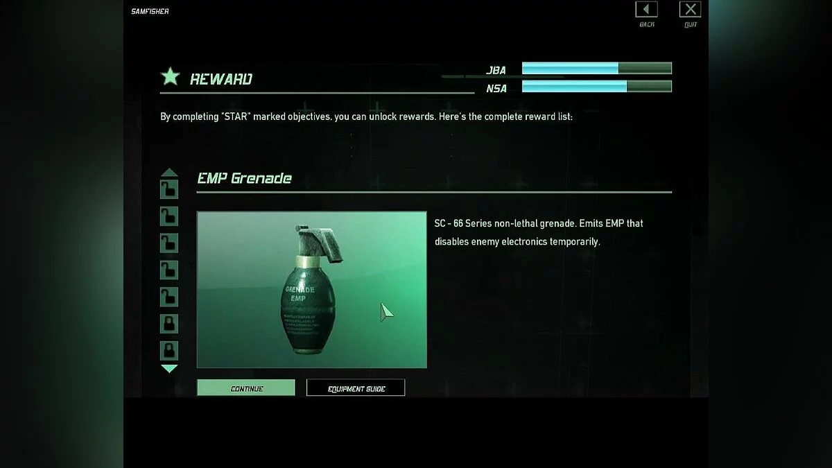 Скриншоты из Tom Clancy's Splinter Cell: Double Agent / Картинка 74