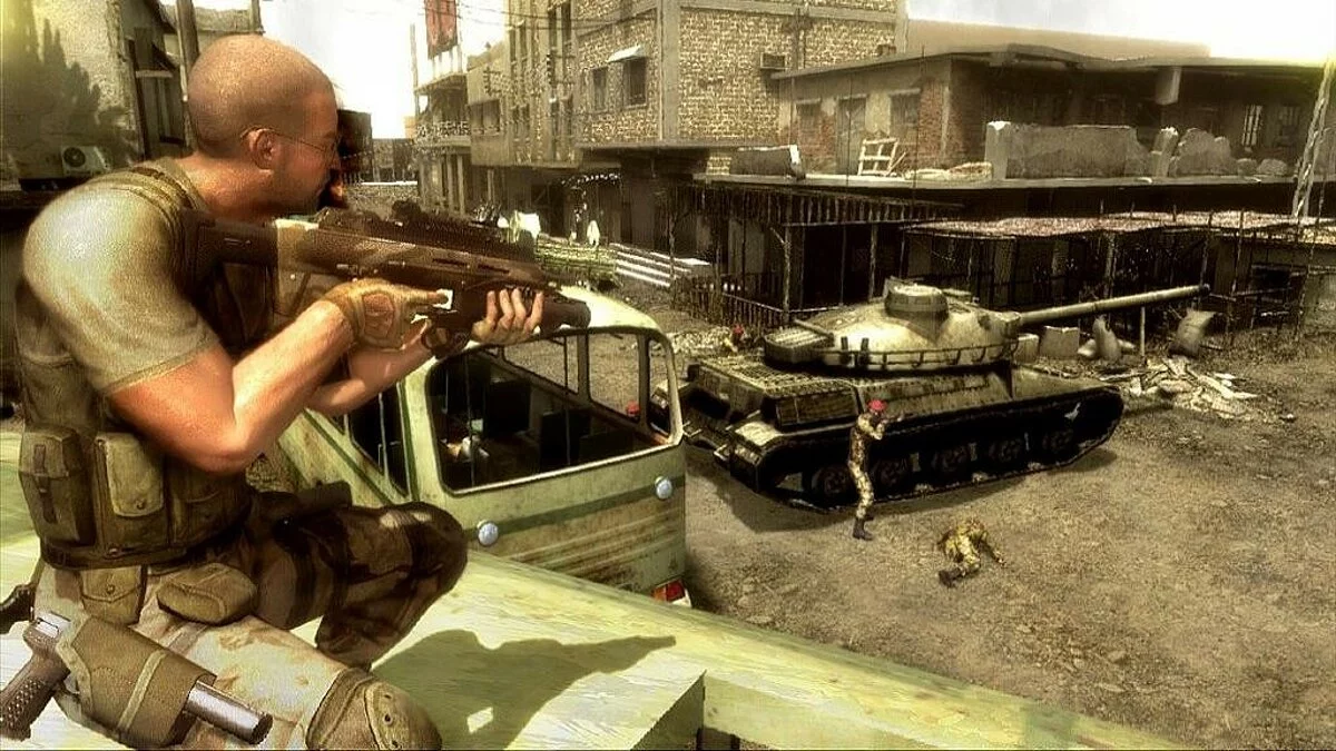 Скриншоты из Tom Clancy's Splinter Cell: Double Agent / Картинка 82