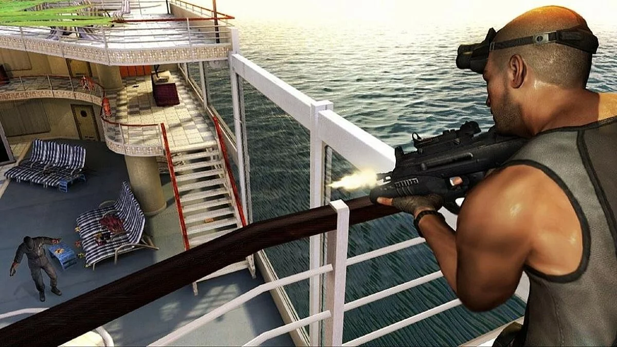 Скриншоты из Tom Clancy's Splinter Cell: Double Agent / Картинка 84