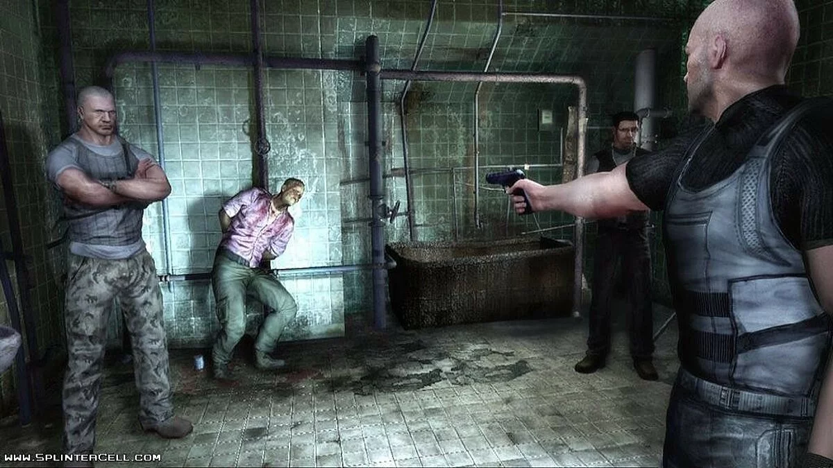 Скриншоты из Tom Clancy's Splinter Cell: Double Agent / Картинка 88