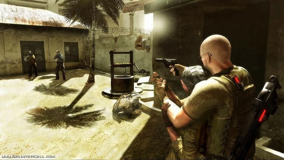 Скриншоты из Tom Clancy's Splinter Cell: Double Agent / Картинка 91