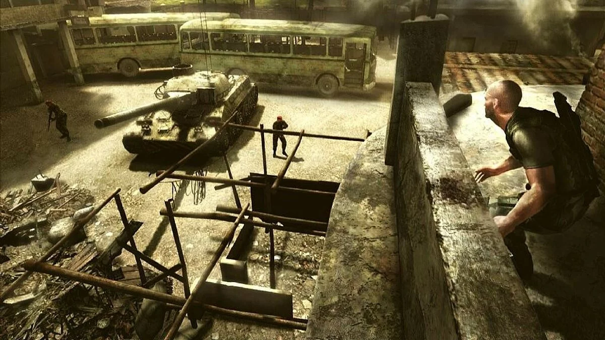 Скриншоты из Tom Clancy's Splinter Cell: Double Agent / Картинка 97