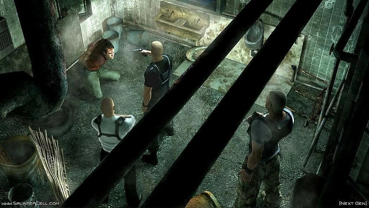 Скриншоты из Tom Clancy's Splinter Cell: Double Agent / Картинка 98
