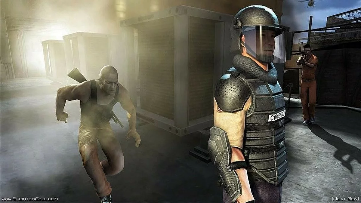 Скриншоты из Tom Clancy's Splinter Cell: Double Agent / Картинка 99