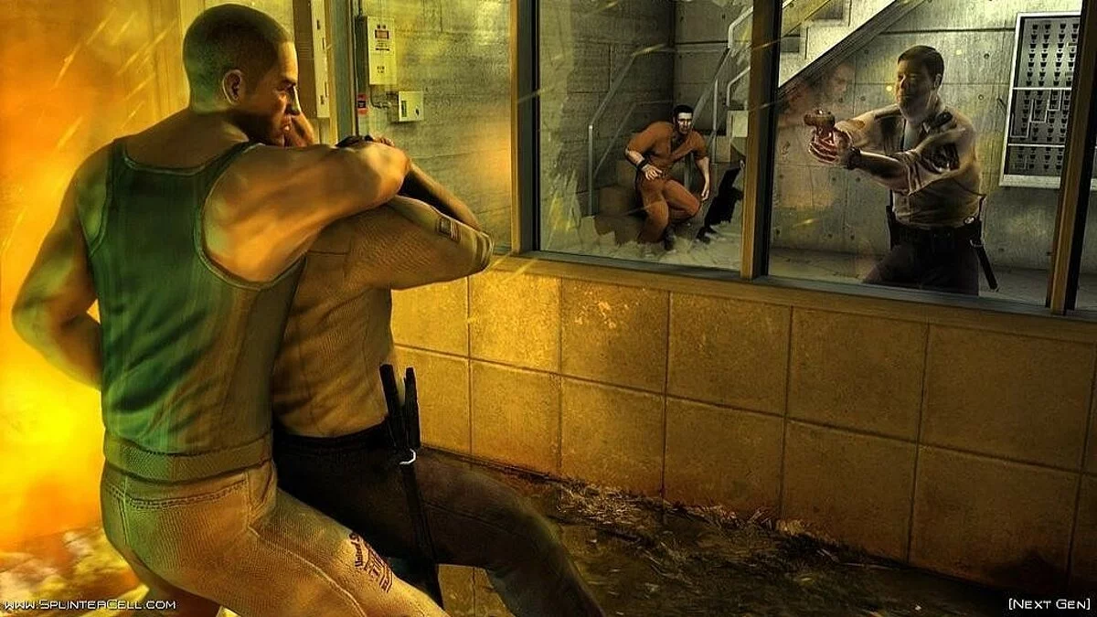 Скриншоты из Tom Clancy's Splinter Cell: Double Agent / Картинка 100
