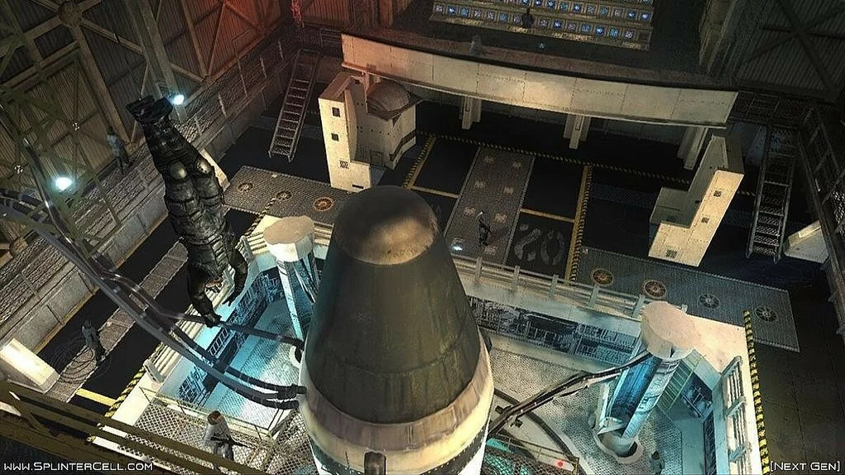 Скриншоты из Tom Clancy's Splinter Cell: Double Agent / Картинка 102