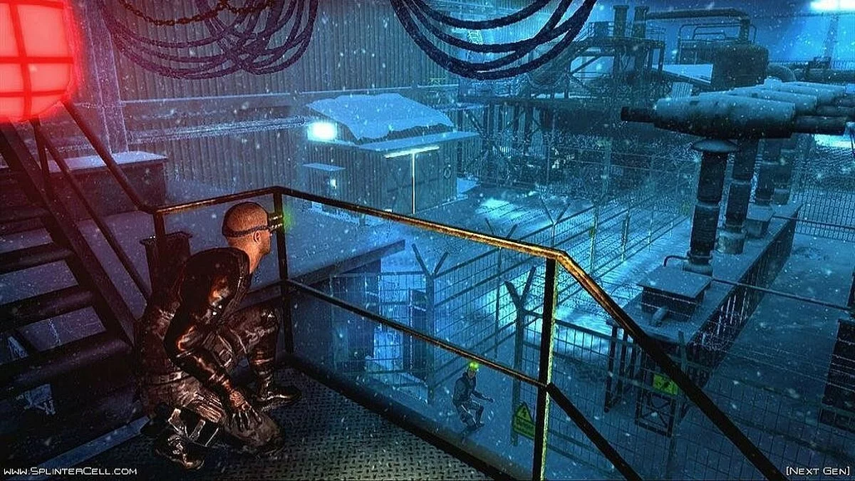Скриншоты из Tom Clancy's Splinter Cell: Double Agent / Картинка 103