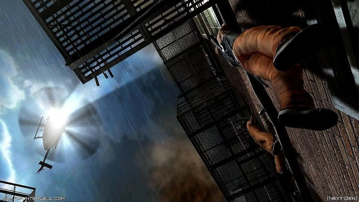 Скриншоты из Tom Clancy's Splinter Cell: Double Agent / Картинка 104