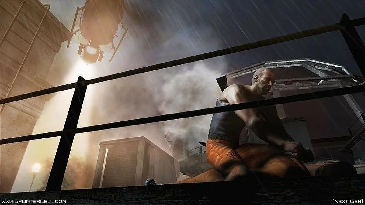 Скриншоты из Tom Clancy's Splinter Cell: Double Agent / Картинка 105