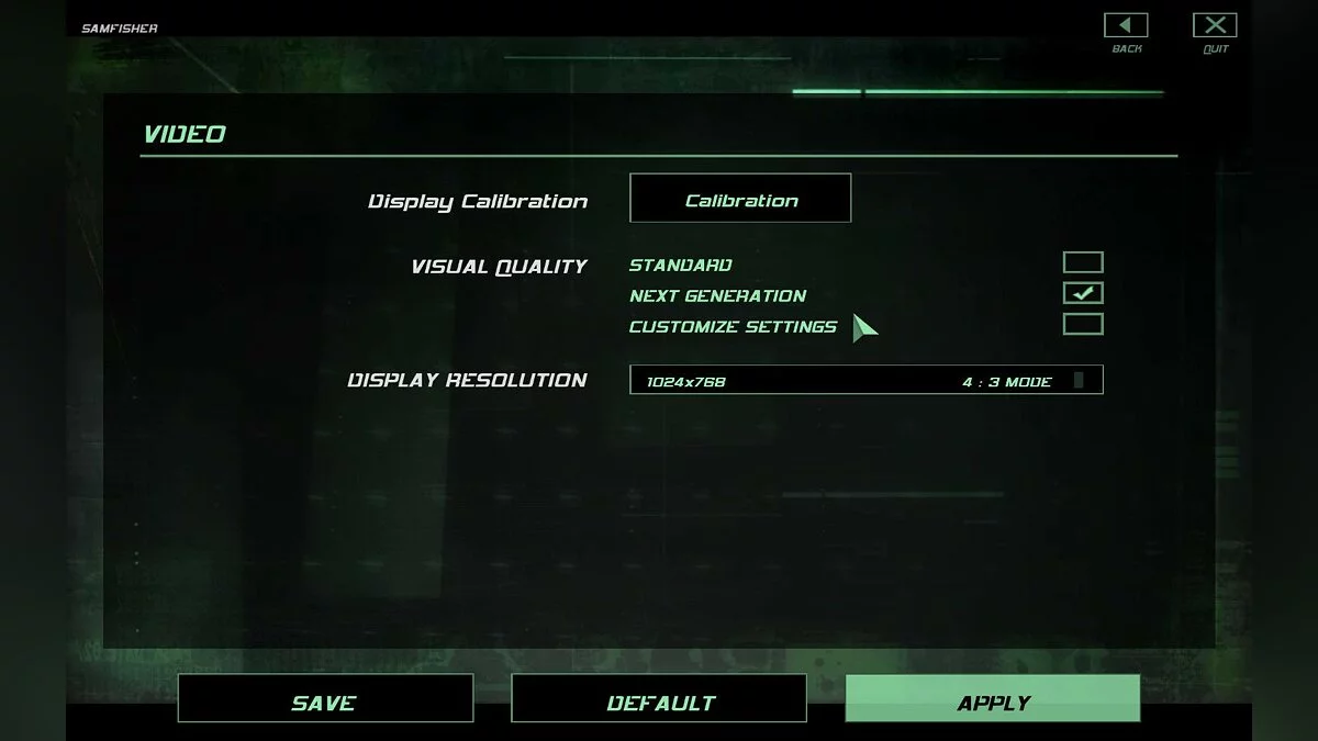 Скриншоты из Tom Clancy's Splinter Cell: Double Agent / Картинка 107