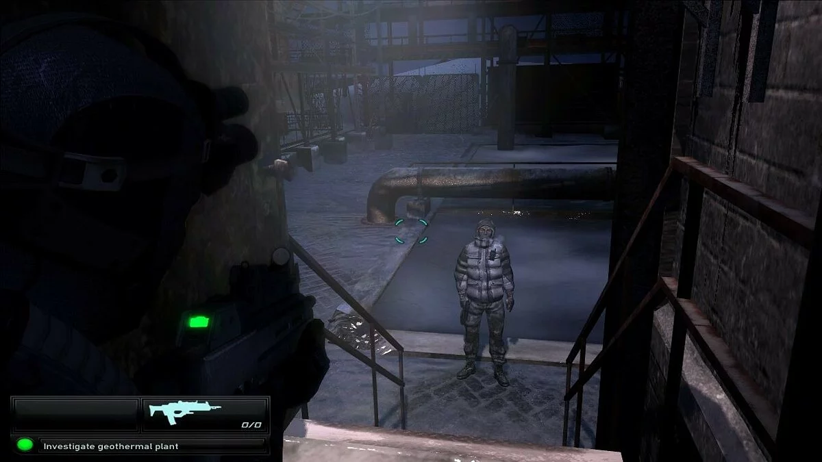 Скриншоты из Tom Clancy's Splinter Cell: Double Agent / Картинка 110