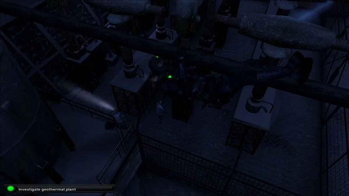 Скриншоты из Tom Clancy's Splinter Cell: Double Agent / Картинка 113