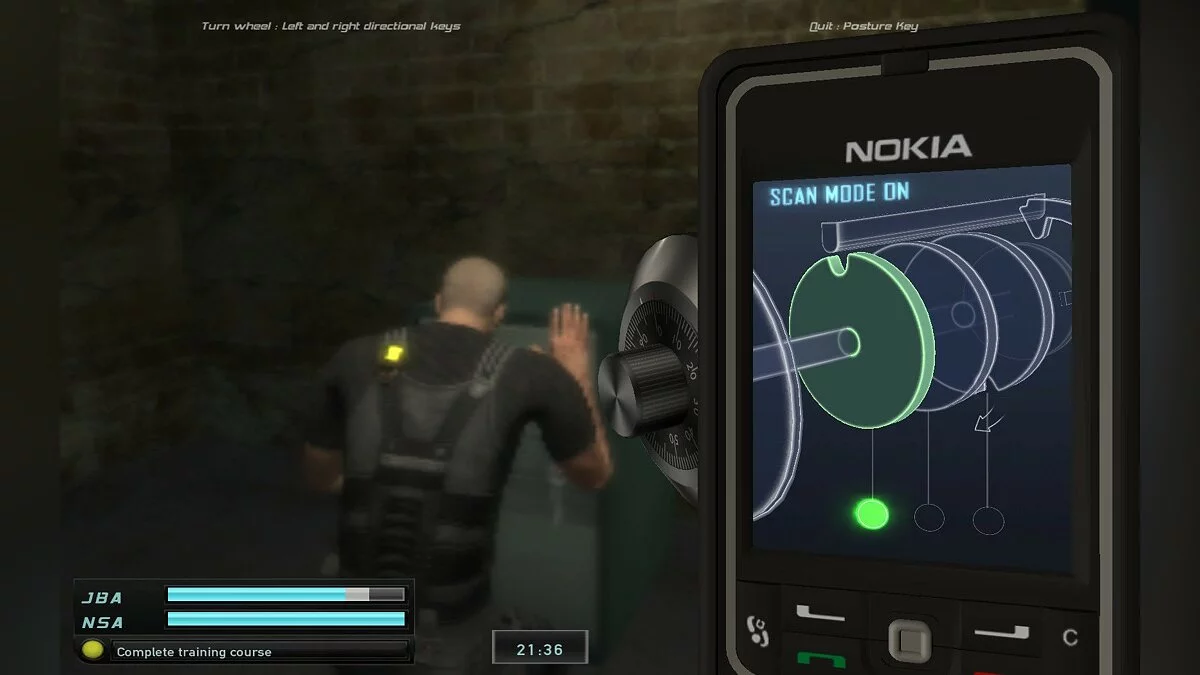 Скриншоты из Tom Clancy's Splinter Cell: Double Agent / Картинка 119