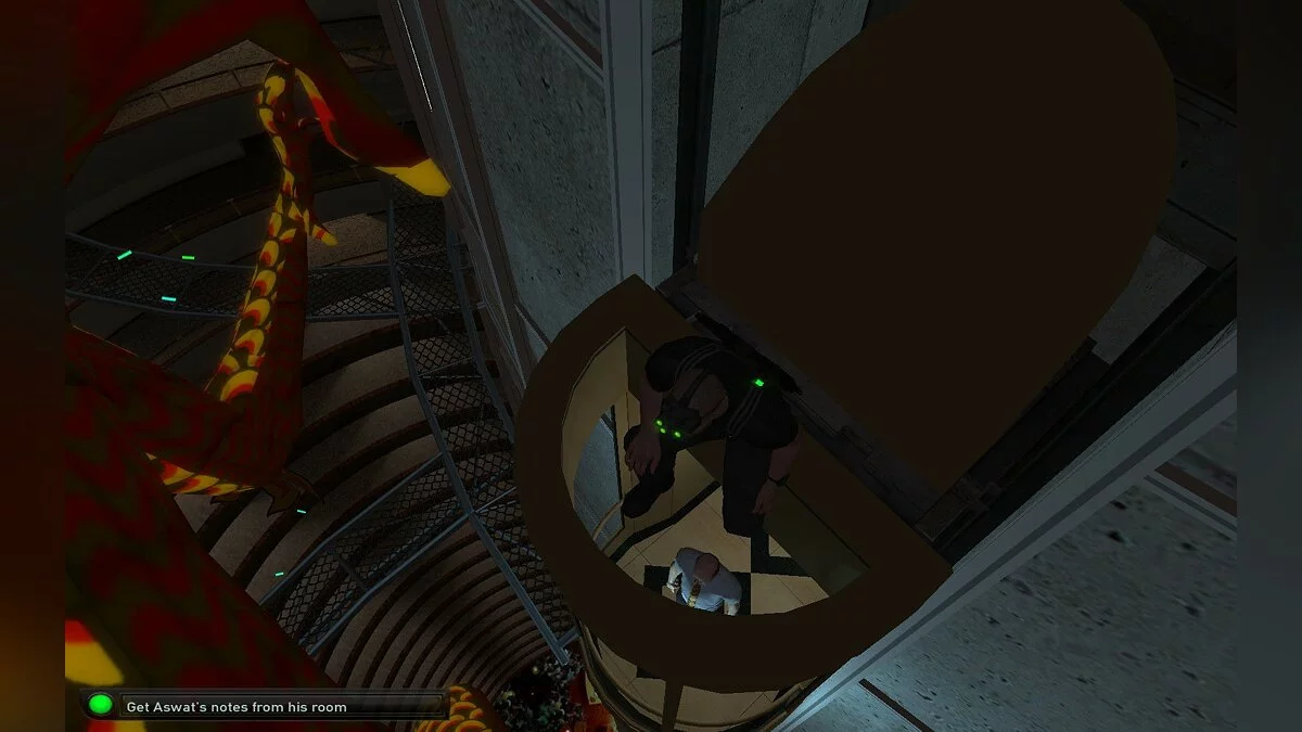 Скриншоты из Tom Clancy's Splinter Cell: Double Agent / Картинка 141