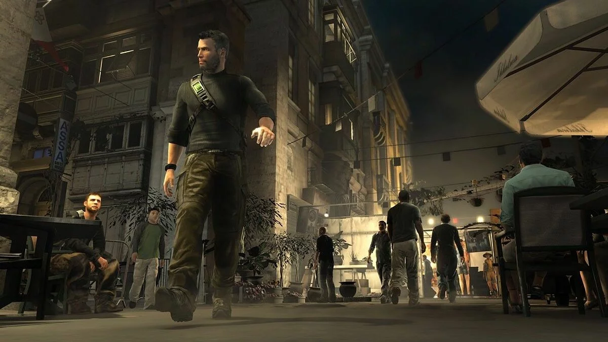 Скриншоты из Tom Clancy's Splinter Cell: Conviction / Картинка 7