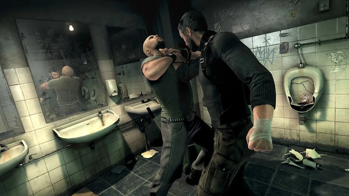 Скриншоты из Tom Clancy's Splinter Cell: Conviction / Картинка 8